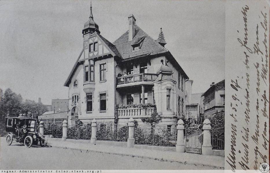 Wałbrzyska Kalkomania w 1905 roku