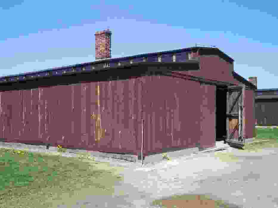 Barak obozowy w Birkenau