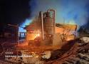 Ponad 11 godzin walczyli strażacy z pożarem tartaku w Mochnaczce Wyżnej. Straty sięgają dwóch milionów złotych