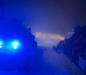 Trudna akcja ratunkowa GOPR-owców na Śnieżnych Kotłach. Uratowali pięć osób 