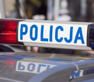 Wypadek pod Obornikami, poszkodowana jedna osoba