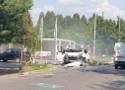Wybuch furgonetki z acetylenem w Częstochowie. Są ofiary śmiertelne
