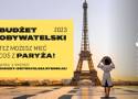 Chcesz mieć swój Paryż? wkrótce rusza głosowanie w budżecie obywatelskim 