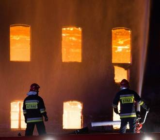 Mija dziewięć lat od pożaru młyna Szancera. Akcja gaśnicza trwała wiele godzin 