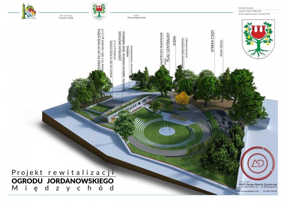 Ogródek Jordanowski Międzychód
