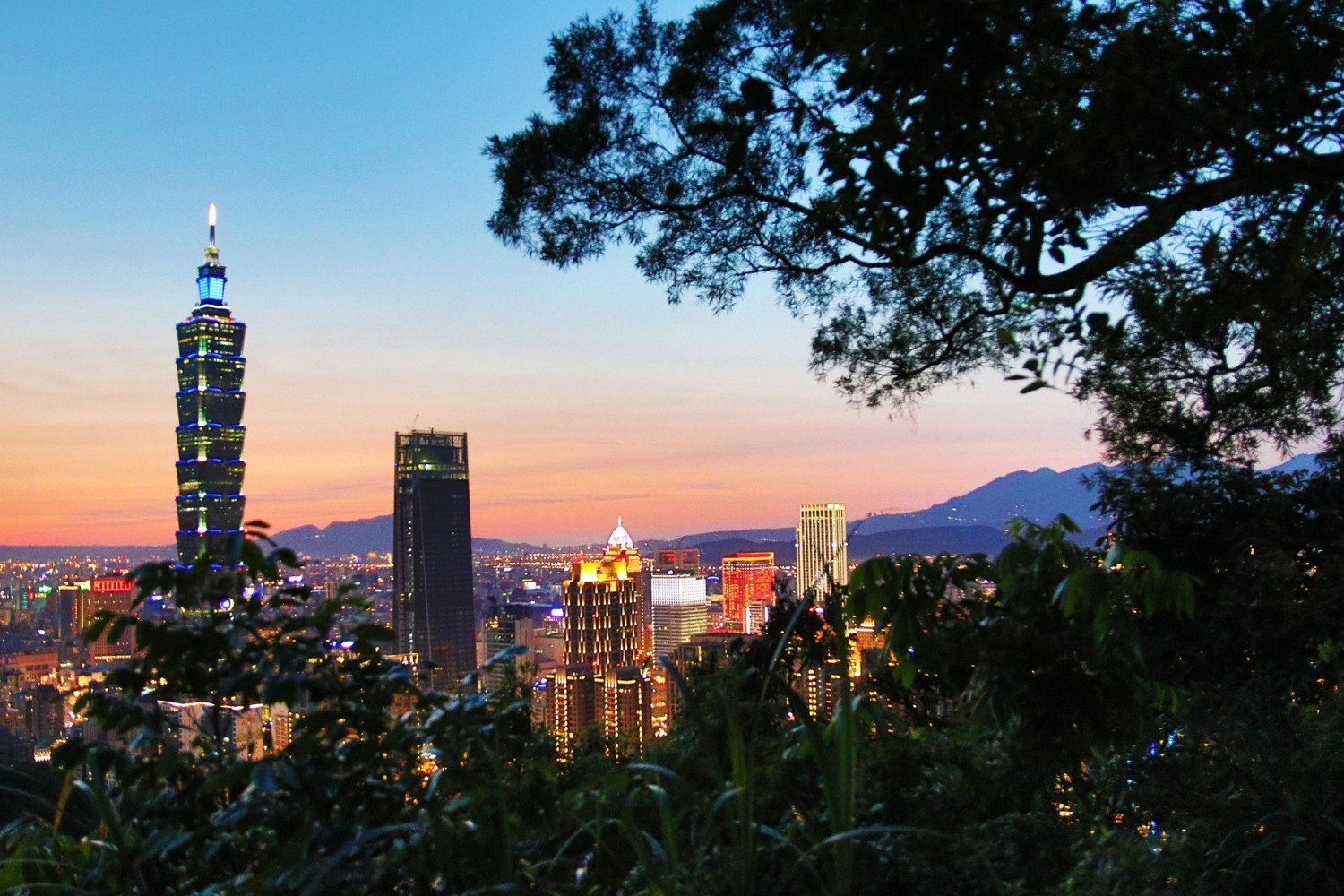 10. Taipei 101, Tajpej, Tajwan