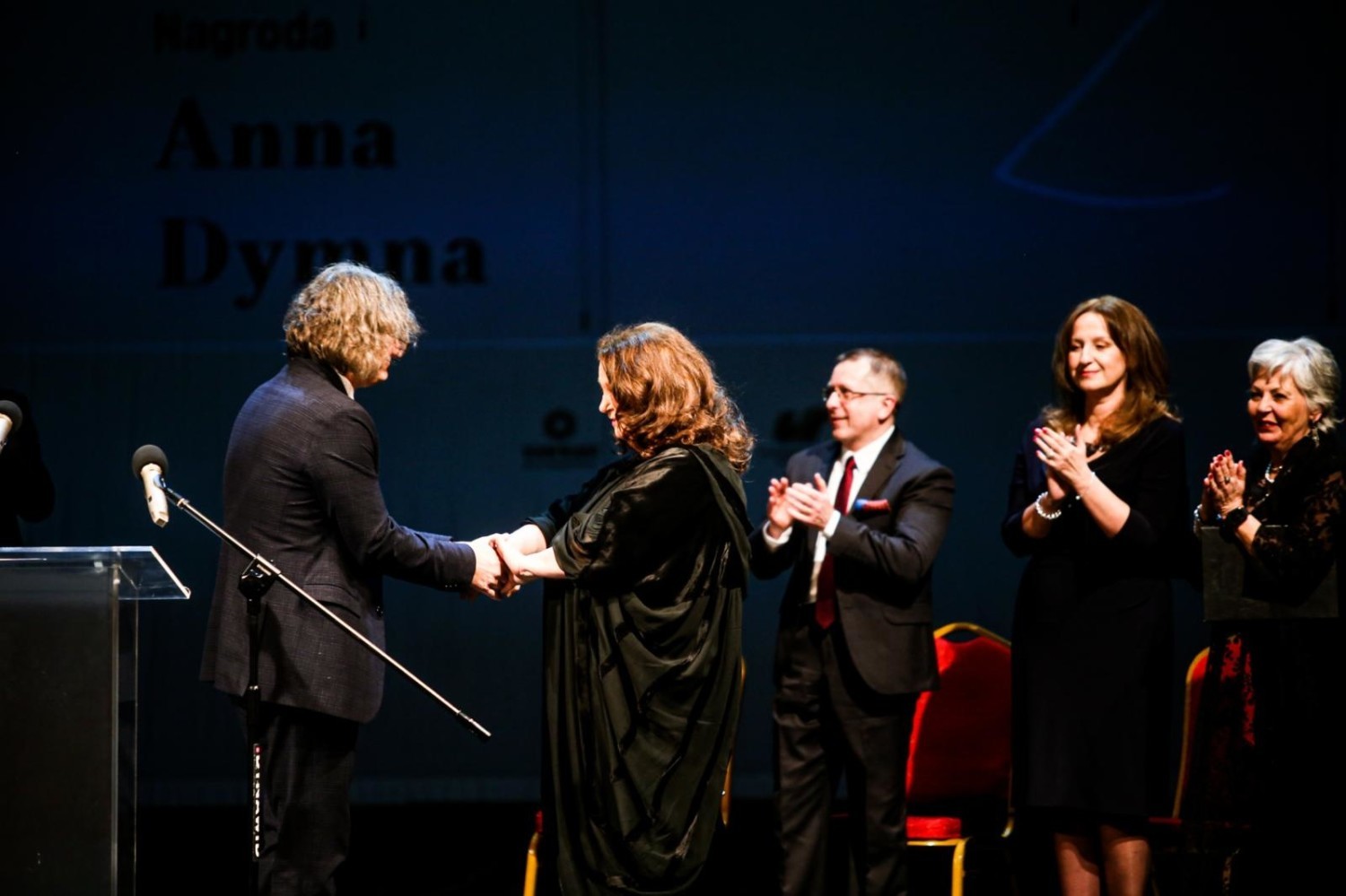 Anna Dymna została laureatką pierwszej Nagrody im