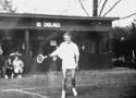 Na kortach w Chełmku grała legendarna Jadwiga Jędrzejowska i inne gwiazdy. Historia tenisa sięga tutaj lat 30. XX wieku. Zdjęcia archiwalne