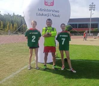 Reprezentując szkołę z Leśnic i klub Tęcza wystartują w finale Nadziei Olimpijskich