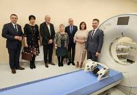 Oficjalne otwarcie pracowni tomografii komputerowej w szpitalu w Krośnie Odrzańskim