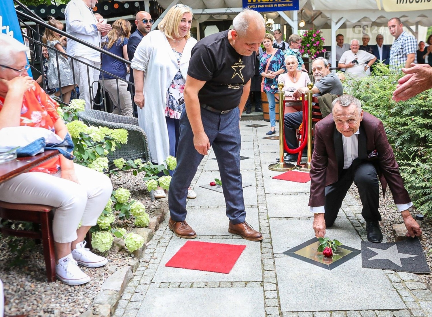 Aleja Gwiazd w Szczecinie
