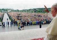 Wizyta Jana Pawła II w Licheniu. Właśnie mija 25. rocznica