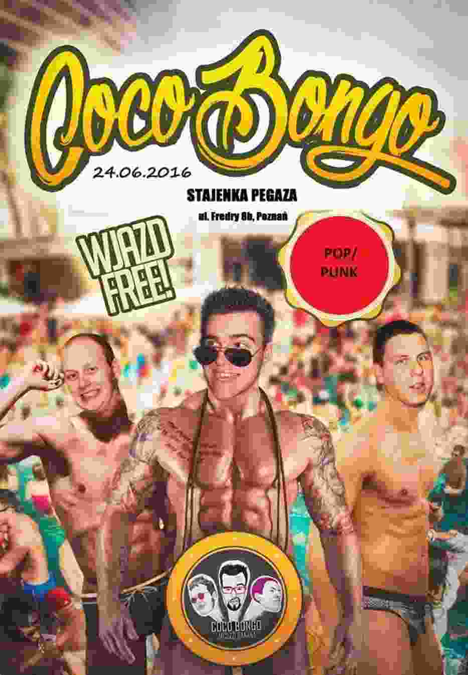 coco bongo plakat