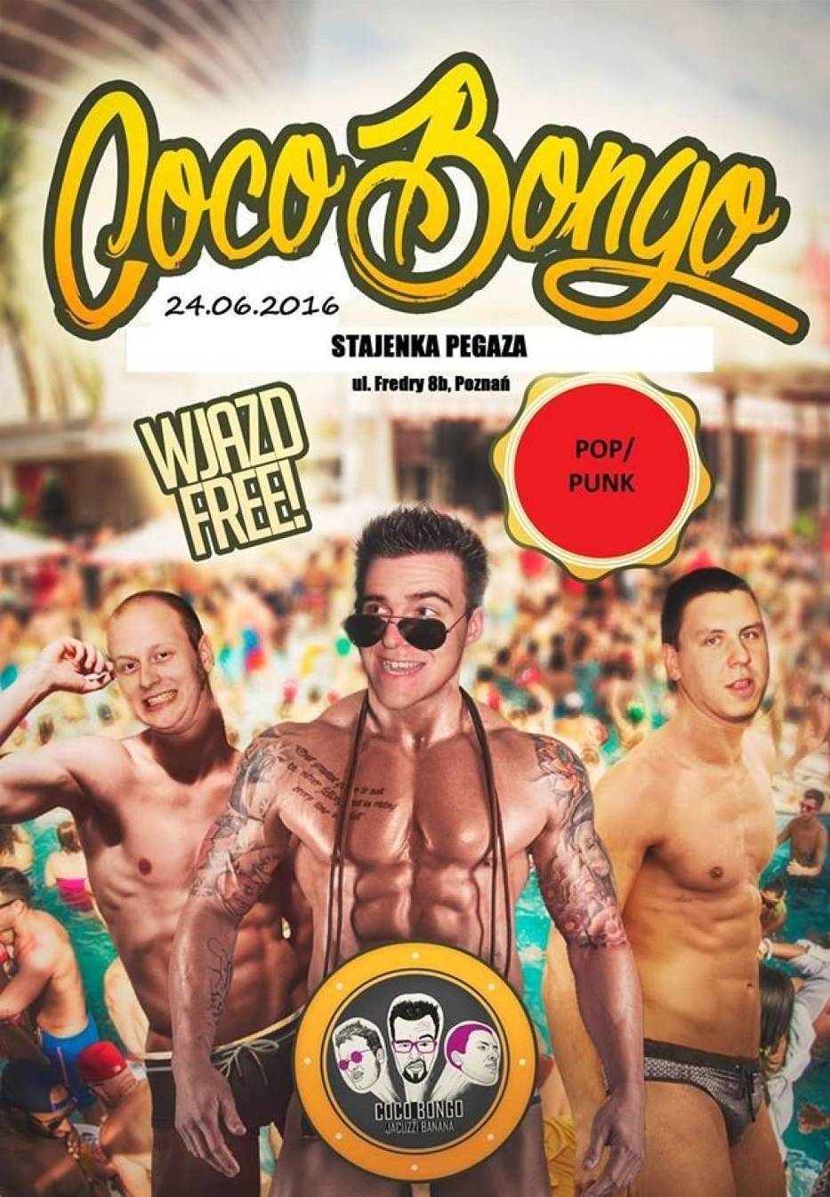 coco bongo plakat