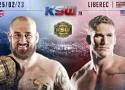 KSW 79: karta walk, wyniki na żywo. De Fries - Duffee walczą o pas. Gdzie oglądać? Transmisja stream online Viaplay