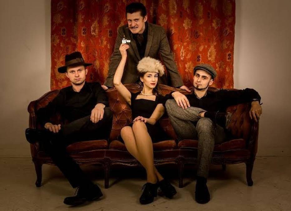 Członkowie zespołu: Grand Slam Quartet