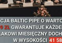 Oszustwo na „Baltic Pipe”. Ofiarą padł mieszkaniec Oświęcimia