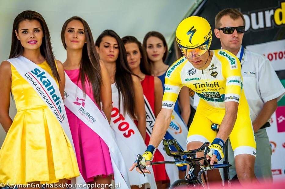 Klasyfikacja generalna Tour de Pologne 2014