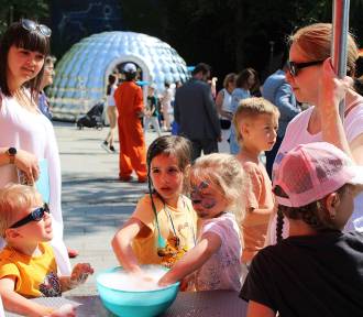 Kosmiczny Festiwal Re:aktor odbył się w Bełchatowie ZDJĘCIA