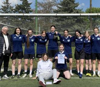 Dziewczyny z ZST Malbork awansowały do finału wojewódzkiego licealiady w piłce nożnej