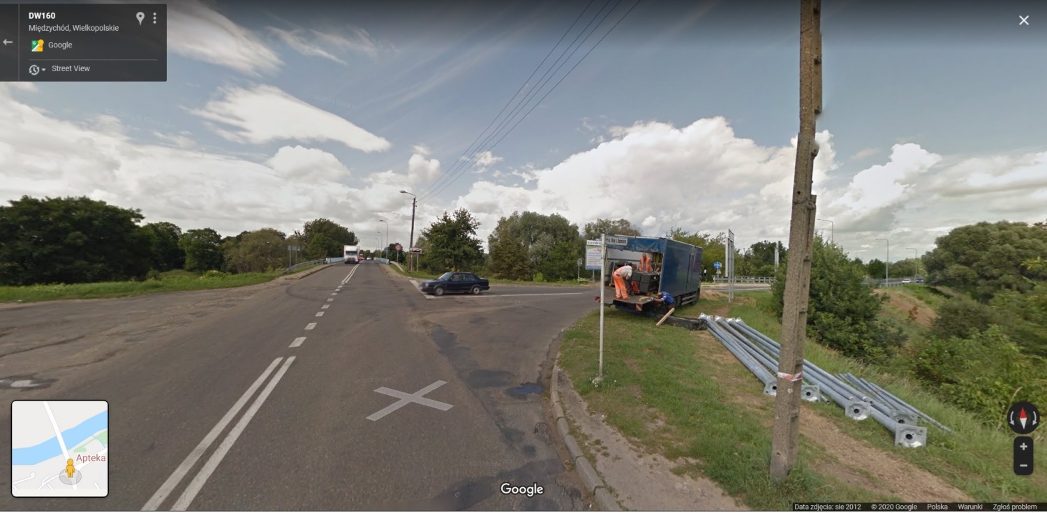 Międzychód w Google Street View. Zobacz, jak się zmieniło miasto