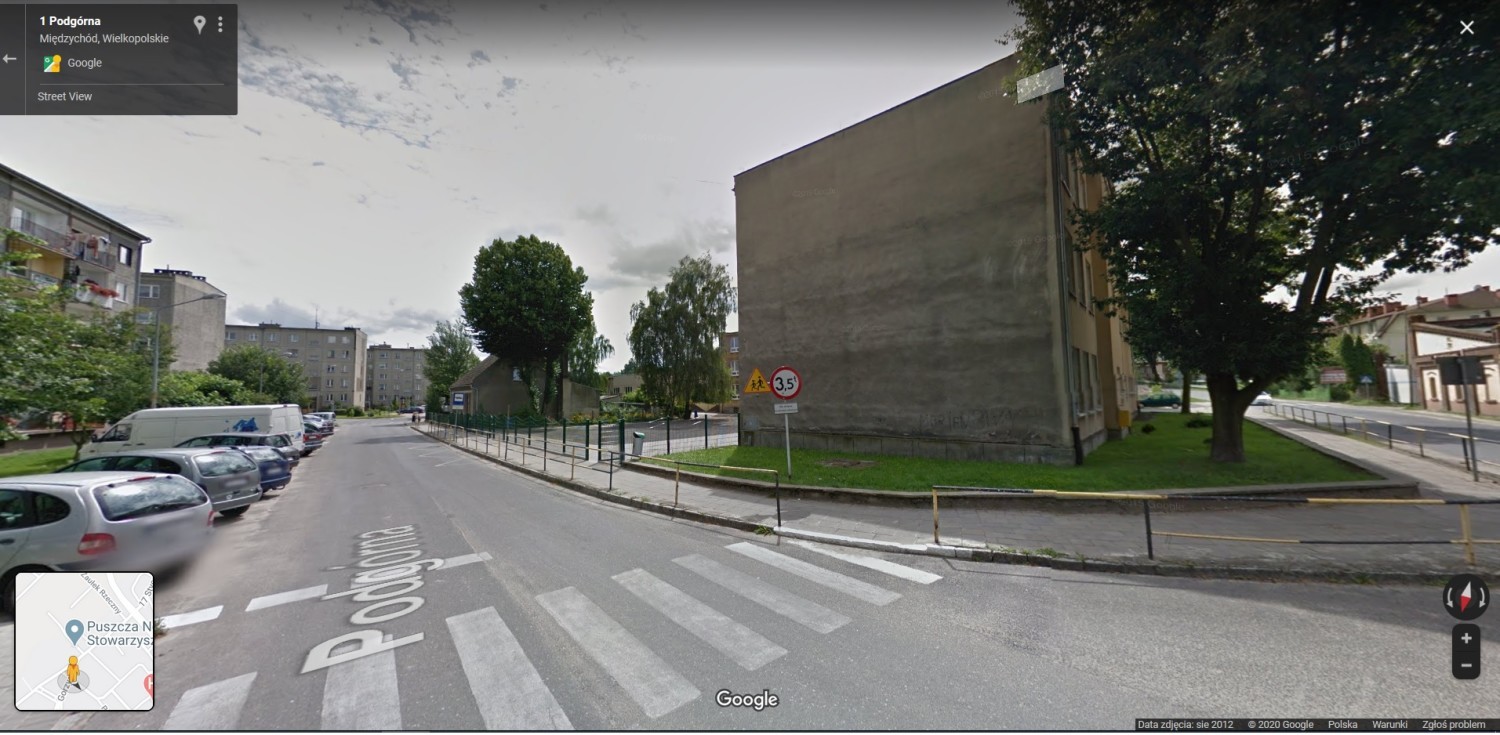 Międzychód w Google Street View. Zobacz, jak się zmieniło miasto