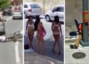 Seks w publicznej toalecie i topless w centrum miasta! Takie sceny uchwyciła kamera Google na Śląsku i nie tylko. Zobacz ZDJĘCIA