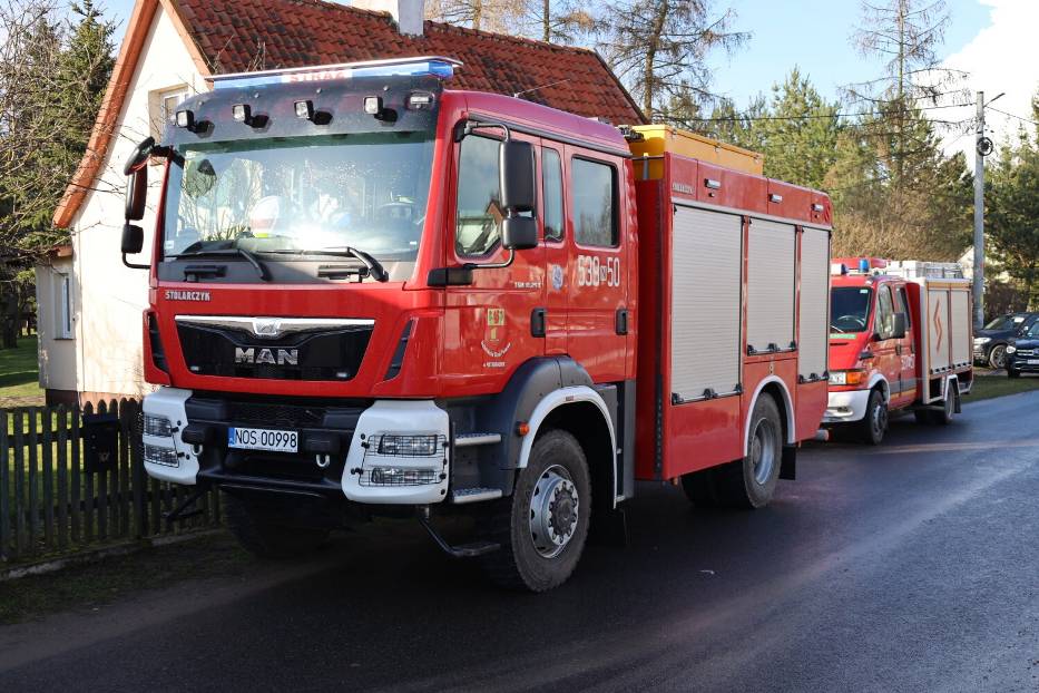 Nowy wóz ratowniczo-gaśniczy oraz remiza dla OSP Reszki            