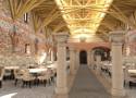 Zamek Sarny po raz kolejny robi wrażenie. Już niedługo powstanie tam restauracja we włoskim stylu.