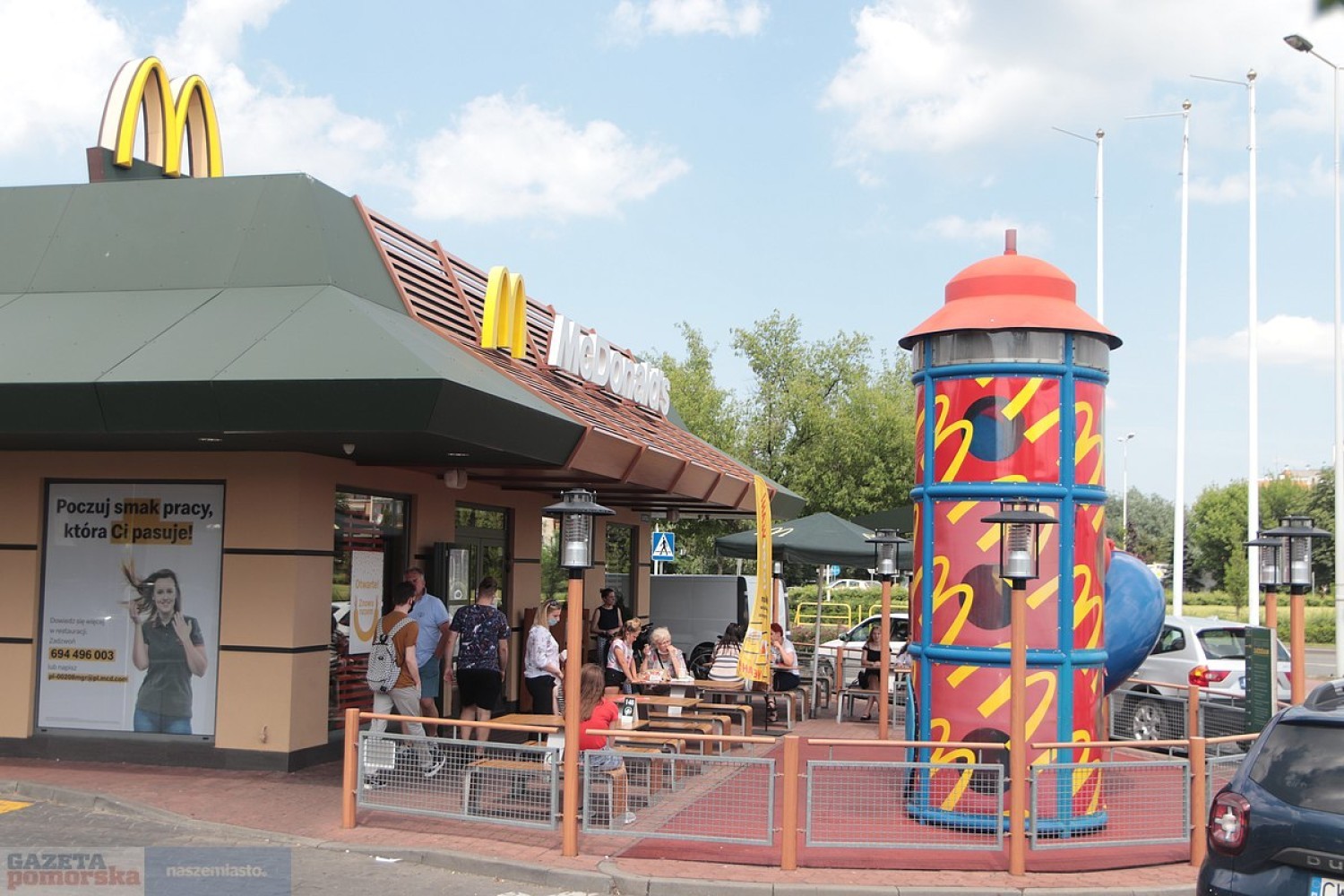 6 miejsce - Lody w McDonald's