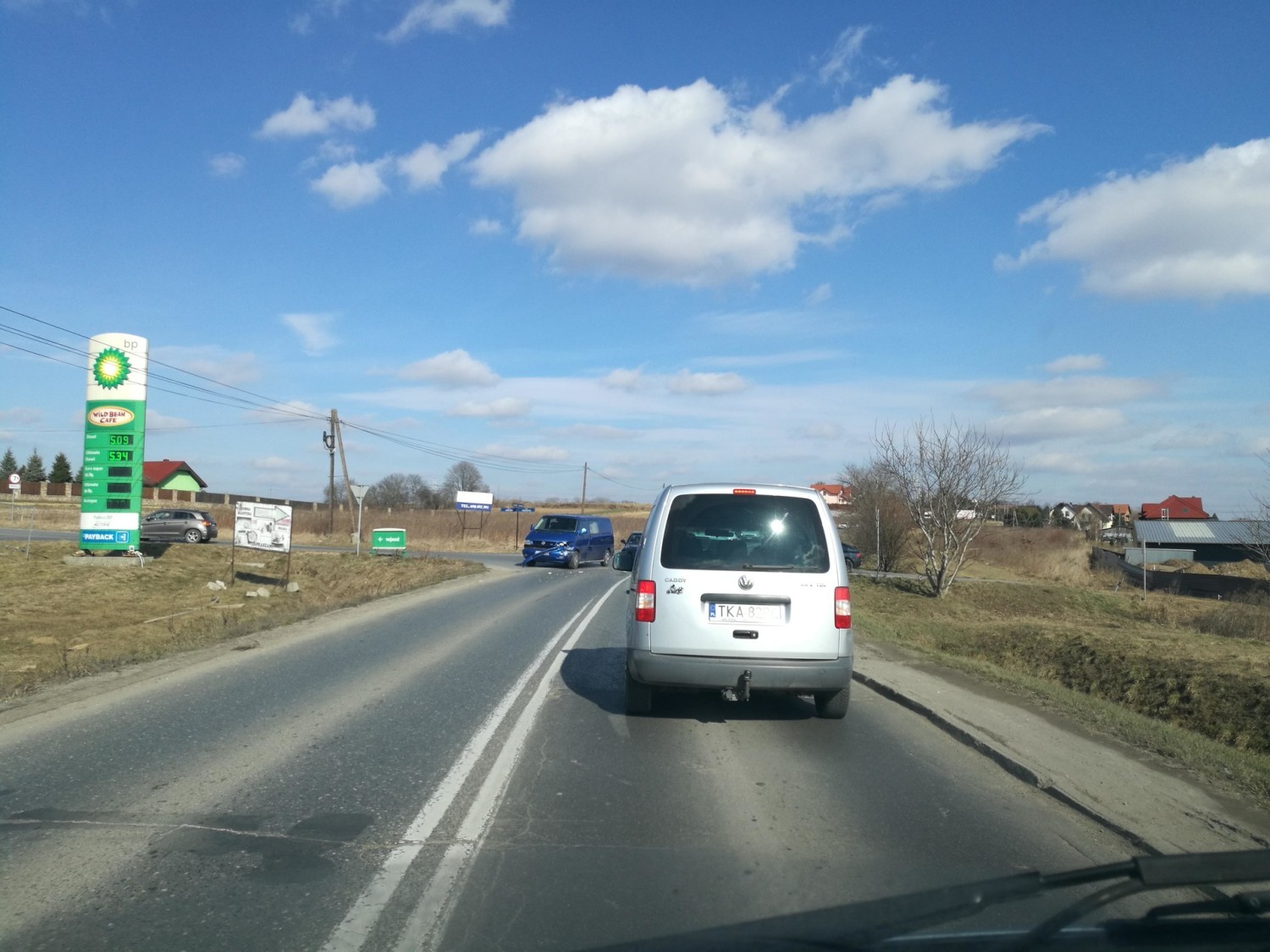 Kolizja na Wzgórzach Krzesławickich