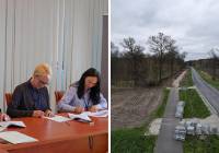Inwestycje - budowa chodnika w Nowej Tuchorzy i ścieżki rowerowej Siedlec-Powodowo! 