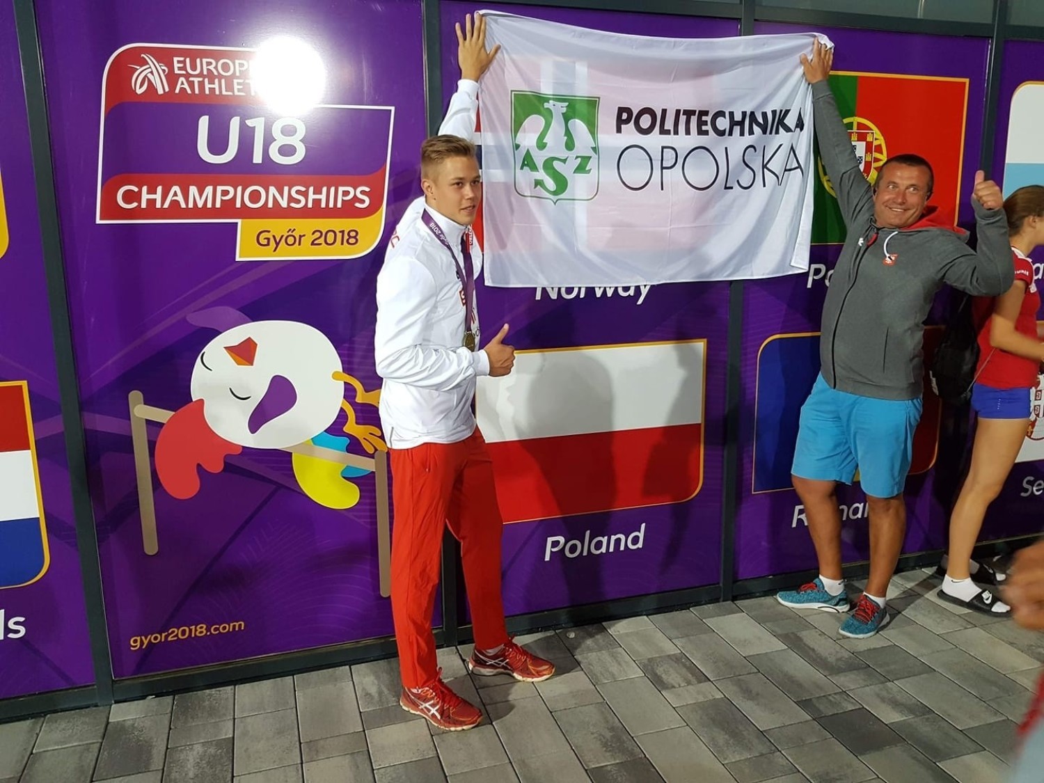 Talent Roku: Marek Mucha (AZS Politechnika Opolska, lekkoatletyka)