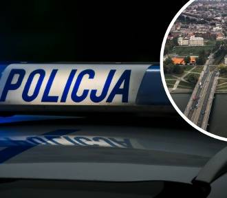 Bójka przy Moście Grunwaldzkim w Krakowie. Zginął 48-letni mężczyzna
