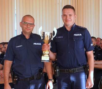 Policjanci ze Żnina najlepsi drużynowo w finale wojewódzkim "Dzielnicowy Roku" 