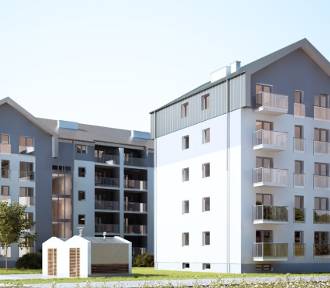 W Goleniowie powstaje nowe osiedle. Pięć budynków z 180 mieszkaniami [WIZUALIZACJE]