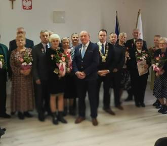 Przeżyli ze sobą 50 lat. Pary z gminy Giby nagrodzone medalami