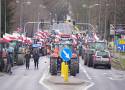 Protest rolników w Lubelskiem. We wtorek rolnicy zablokowali drogi w całej Polsce