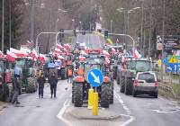Protest rolników w Lubelskiem. We wtorek rolnicy zablokowali drogi w całej Polsce