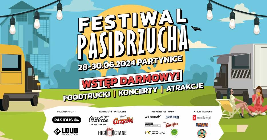 Festiwal Pasibrzucha 2024