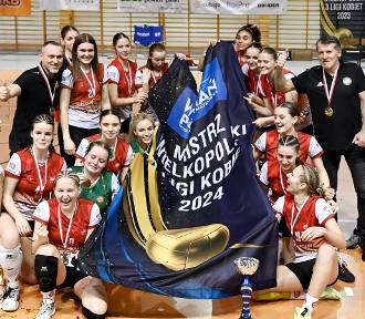 Siatkarki SPS BoxPro Volley Piła najlepsze w III Lidze Kobiet!