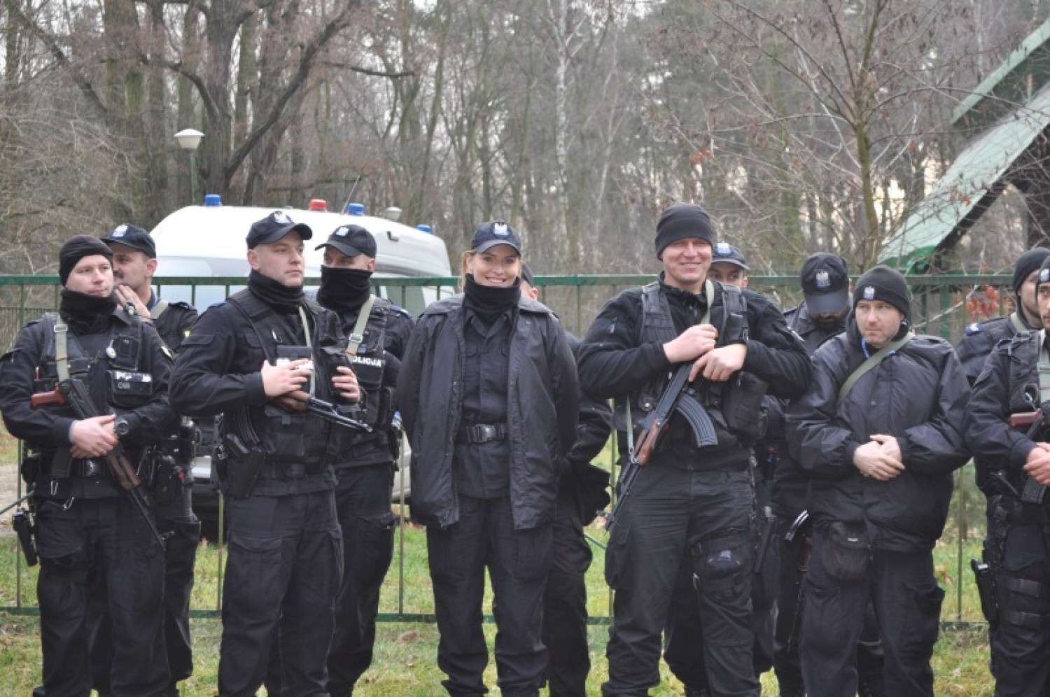 Policja w Kaliszu ścigała sprawców napadu. Na szczęście to tylko ćwiczenia