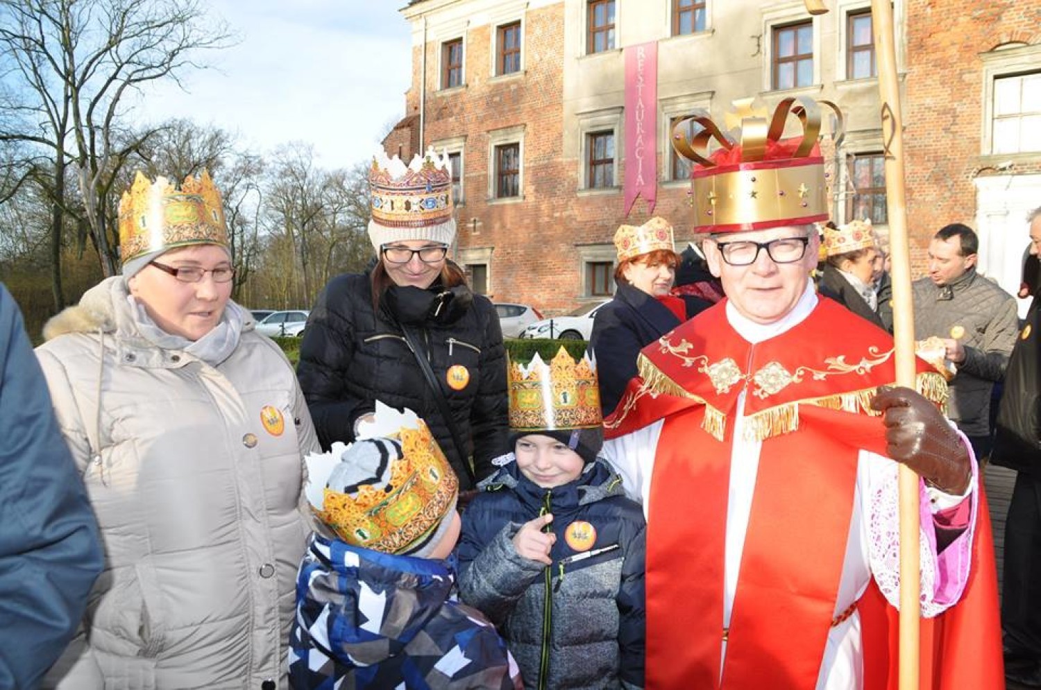 Orszak Trzech Króli w Uniejowie