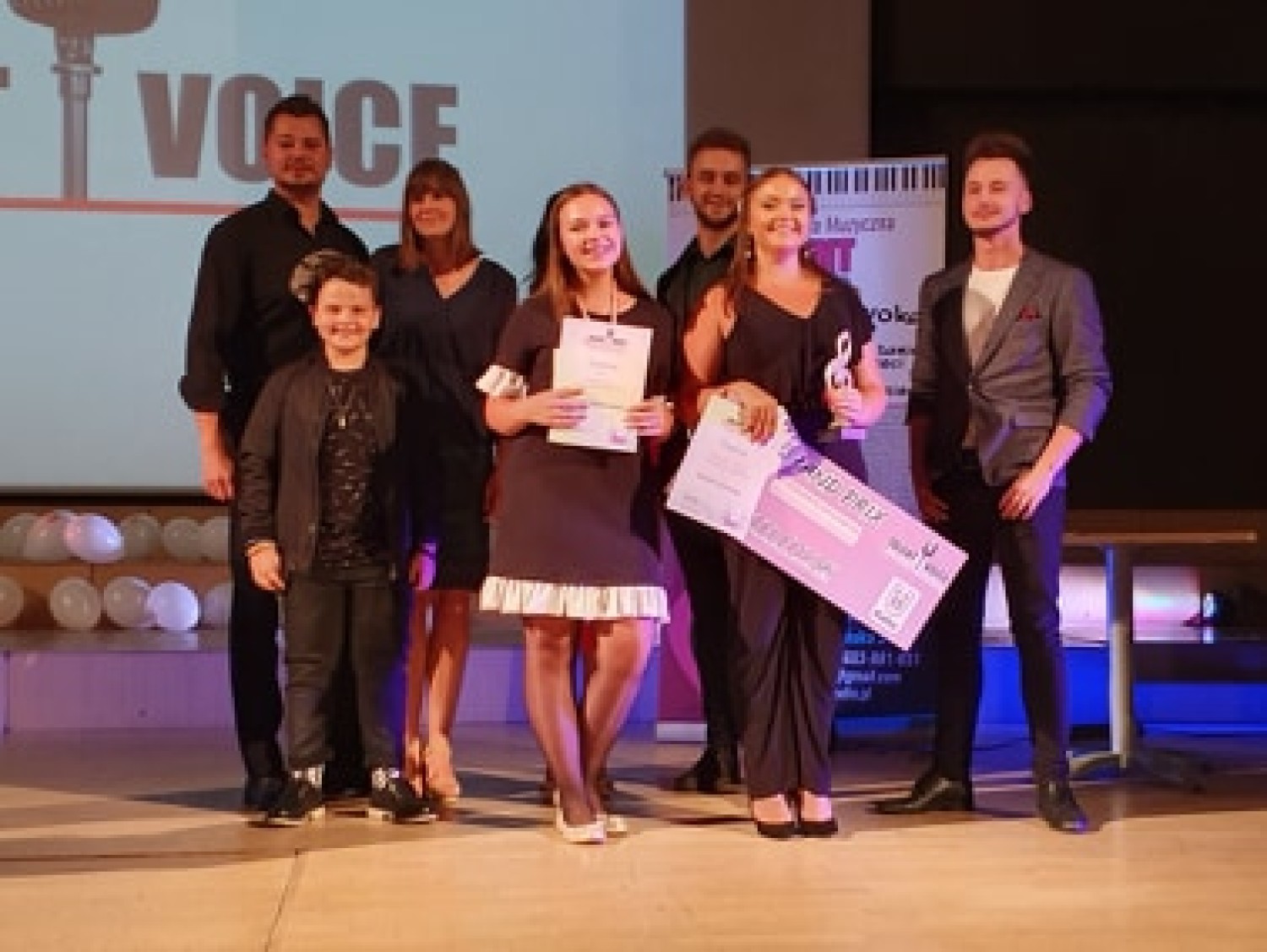 Poddębickie wokalistki najlepsze na ogólnopolskim konkursie Talent Voice 2019