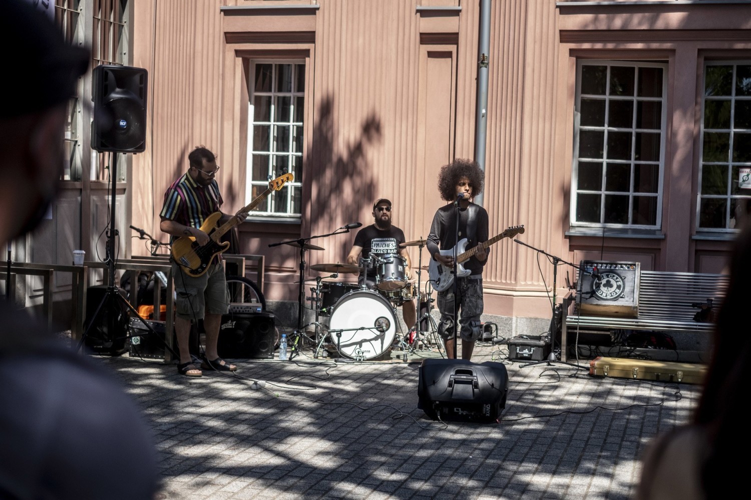 Blues Express wyruszył w sobotę wczesnym popołudniem z Dworca Letniego w Poznaniu