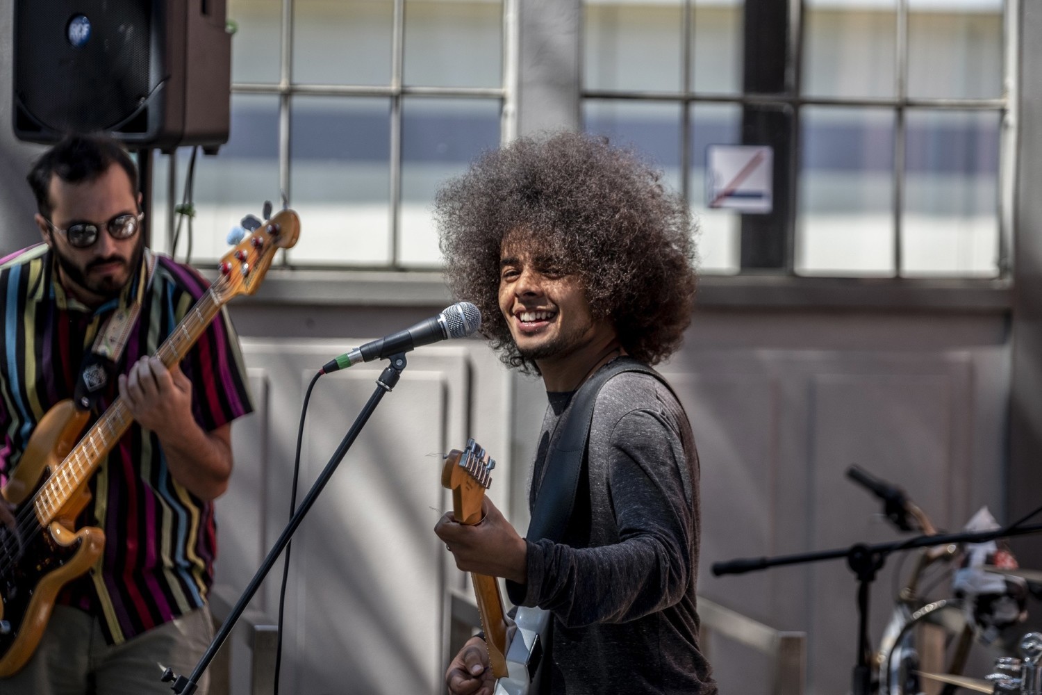 Blues Express wyruszył w sobotę wczesnym popołudniem z Dworca Letniego w Poznaniu