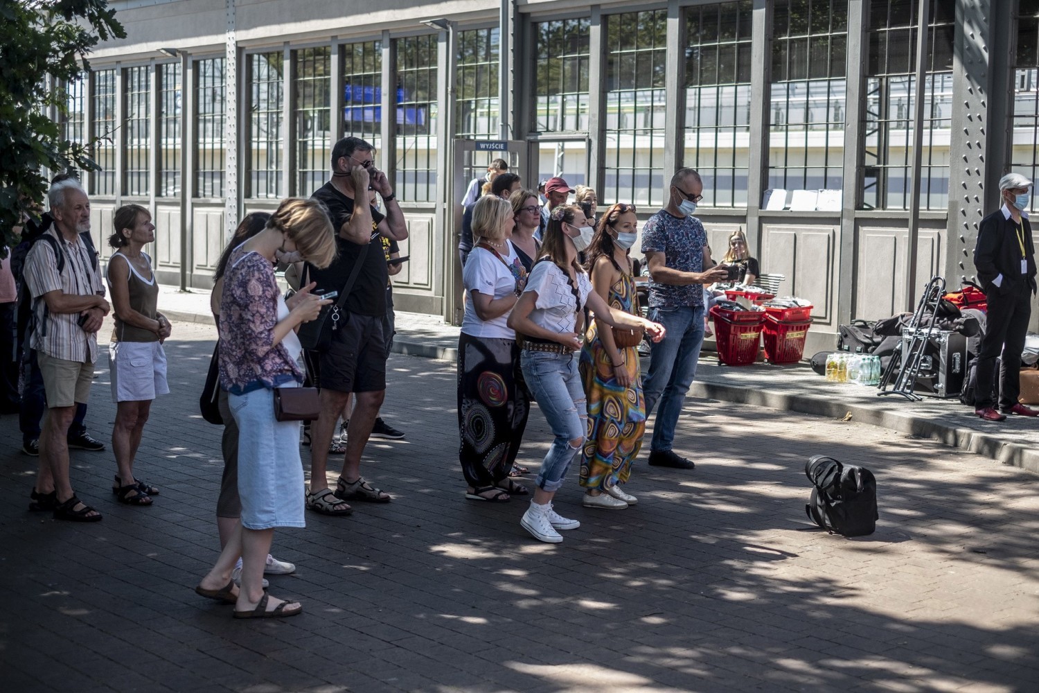 Blues Express wyruszył w sobotę wczesnym popołudniem z Dworca Letniego w Poznaniu