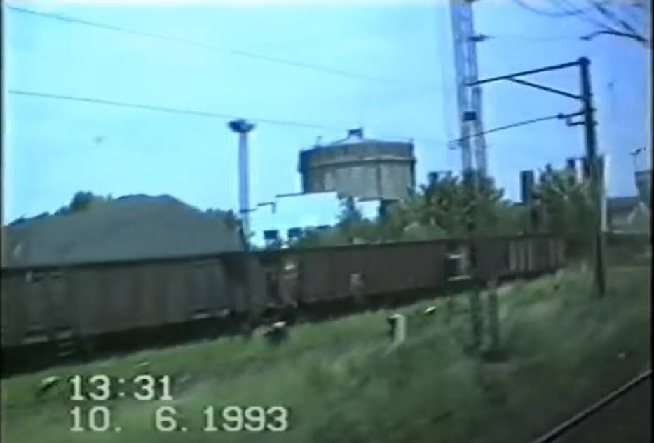 Niepowtarzalny film! Jedziemy pociągiem do Czech przez Wałbrzych i Boguszów - lata 90. XX wieku! [FILM i ZDJĘCIA]