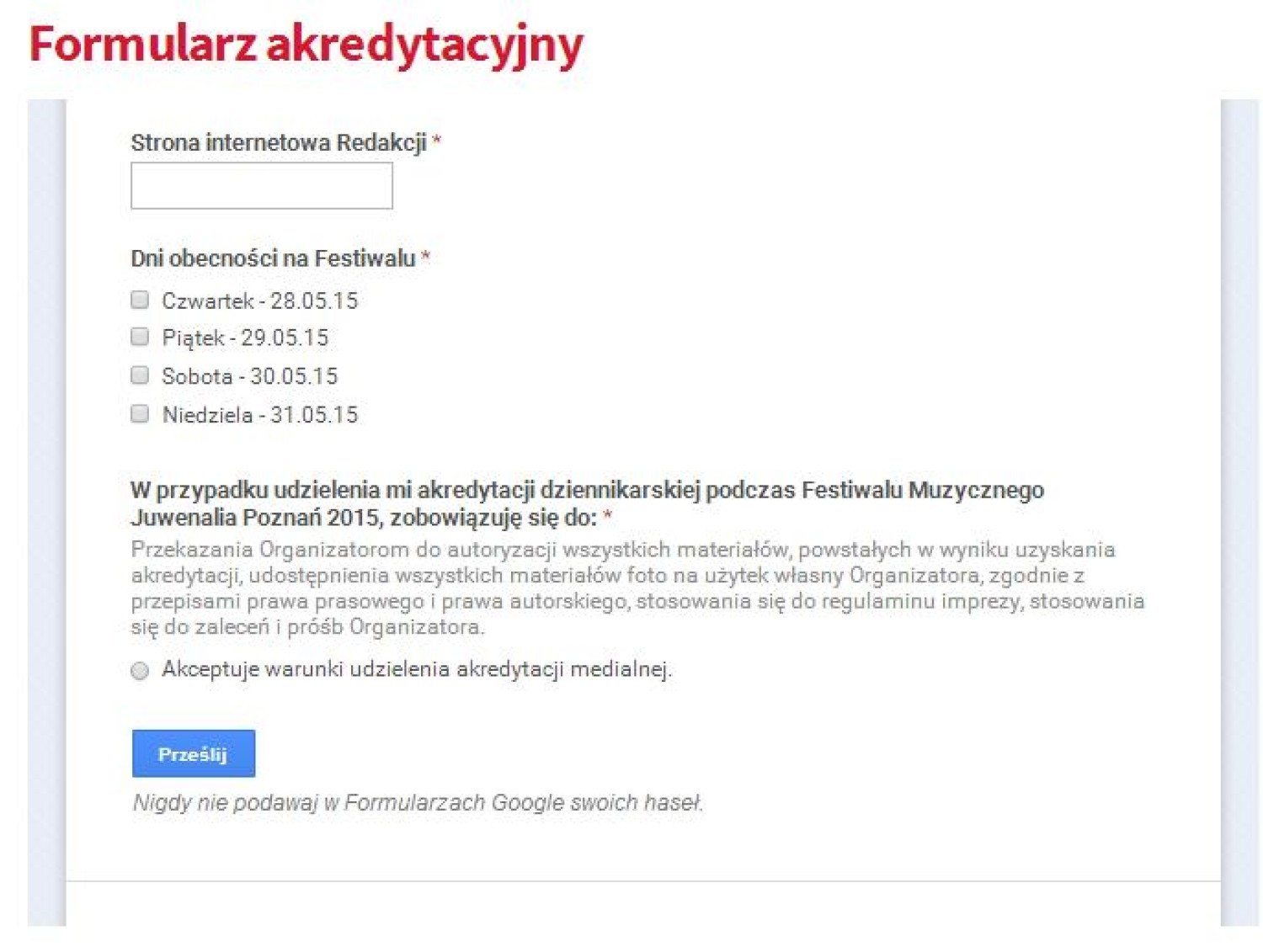 Juwenalia Poznań 2015