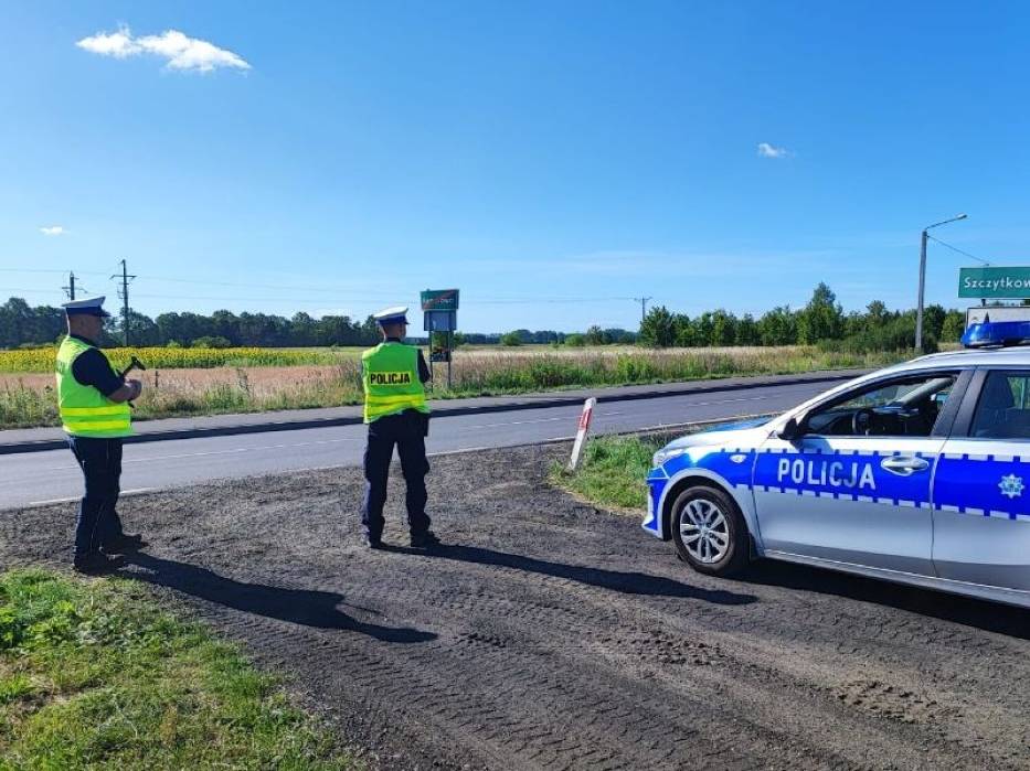 Wzmożone kontrole na drogach powiatu trzebnickiego 6 grudnia